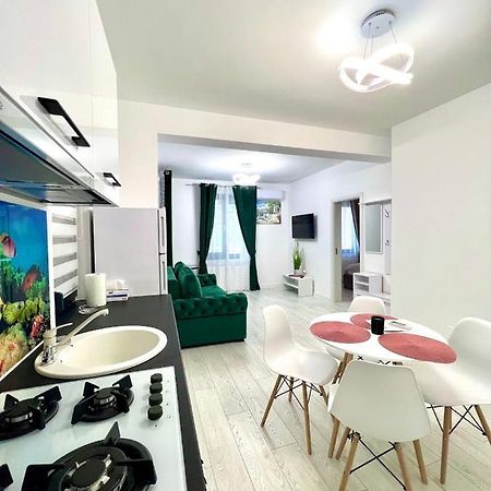 Vladimir Residence Mamaia Nord Năvodari Exteriér fotografie